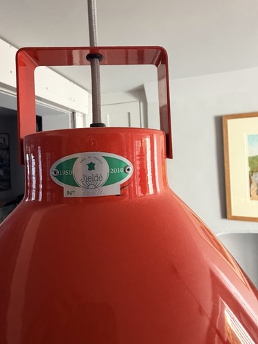 Jielde medium pendant a240 - a240, red
