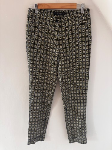 Etro print trousers