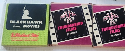 Blackhawk and thunderbird - and,