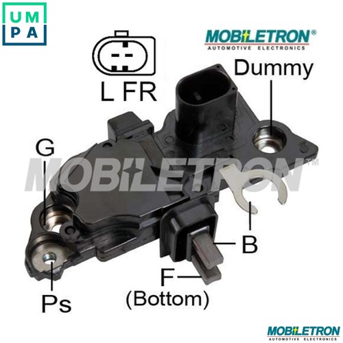 Alternator regulator b254 - regulator, vr-b254