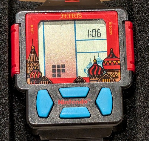 Zeon nintendo tetris vintage - tetris,