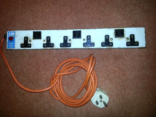 Olson electrical socket - , block
