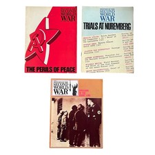 Purnell's History of the Second World War Magazines 3 Issues 1968 1969 1972