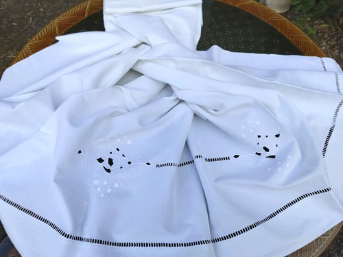 French linen sheet - linen,