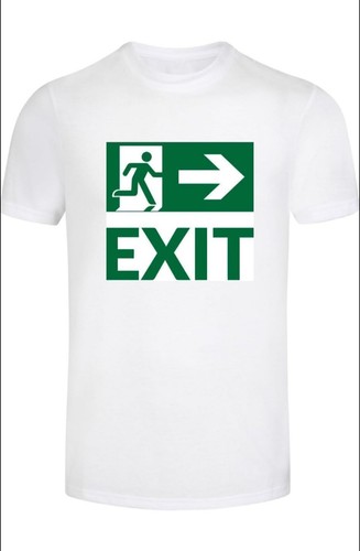 Exit shirt vibrant - exit,