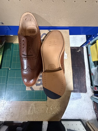 Solovair men brogue shoes - solovair,
