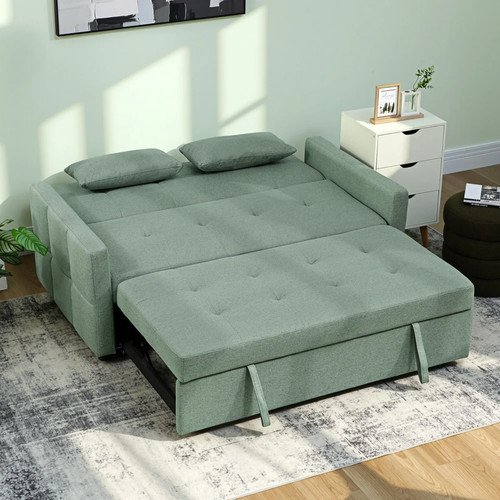 2seater sofa bed - bed, convertible