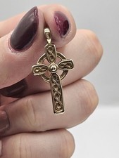 Pre Loved 9ct Gold Celtic