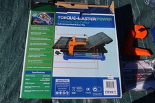Vitrex 10 3402NDE Torque Master Power Tile Cutter, used, excellent condition