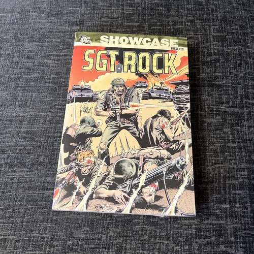 Showcase presents sgt rock - showcase,