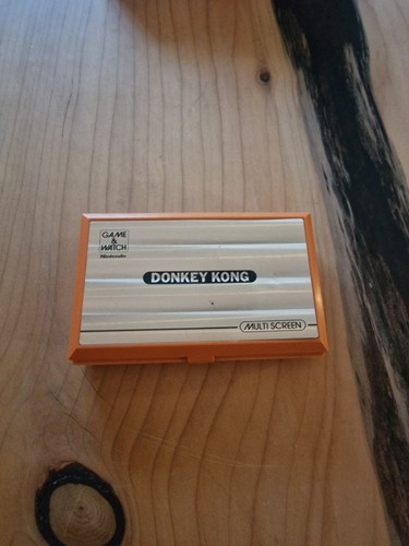 Nintendo game watch donkey - &,