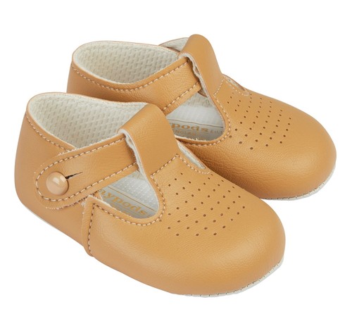 Baypods baby shoes camel - baby, 1