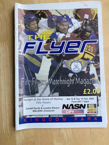 2005 fife flyers cardiff - 2005/06, v