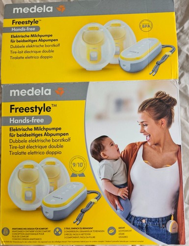 Medela freestyle hands free - freestyle, hands-free