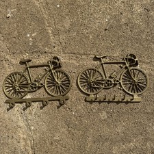 Brass Bicycle Bike Wall