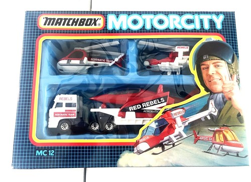 Matchbox motorcity red rebels - matchbox,