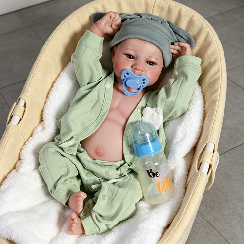 Waterproof reborn newborn baby - reborn,