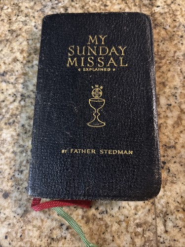 Sunday missal explained by - my,