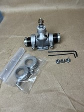 G-Mark .12 Twin Cylinder Glow Engine Japan w/ Box & Parts – Vintage RC Airplane