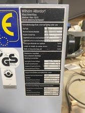 Altendorf F45 Sliding Table