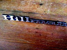HILLMAN AVENGER TIGER NOS