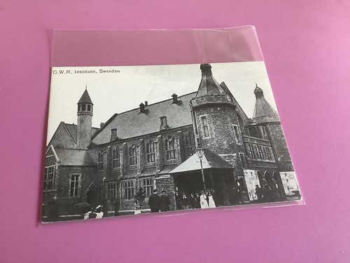 Vintage postcard gwr - postcard, ..gwr