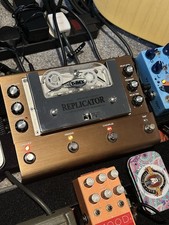 T-Rex Replicator Tape Delay Pedal With Original Box And PSU Excellent Condition