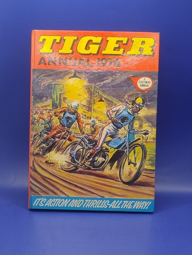 Vintage 1976 tiger annual - 1976,