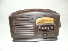 AIRLINE AIR WAVE LOOP AERIAL SYSTEM SUPER-SENSITIVE BUILT-IN RADIO, WORKS