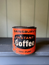 Vintage Sainsbury's Instant