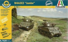 Italeri 1/72 (20mm) M4A3E2