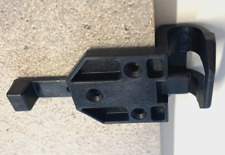 Sliding Table Rail Bracket Black Plastic Hook Over Catch Caravan Motorhome - TB1