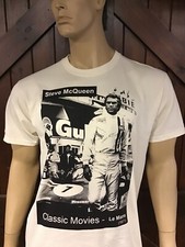 STEVE McQUEEN T-SHIRT - LA