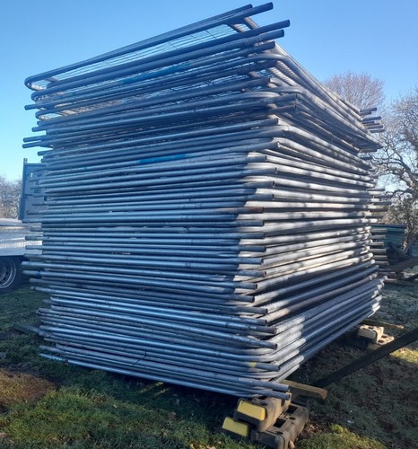 Heras fencing panels - heras,