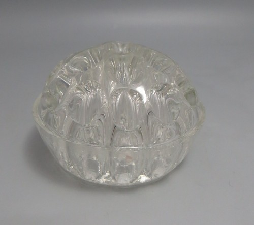 Vintage davidson clear glass - clear,