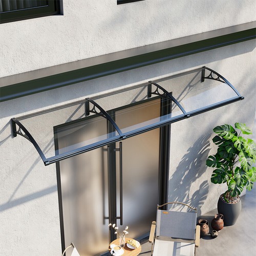 Patio door window front awning - door,