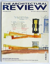 Architectural Review magazine #1328 October 2007 Architecture for the Arts 