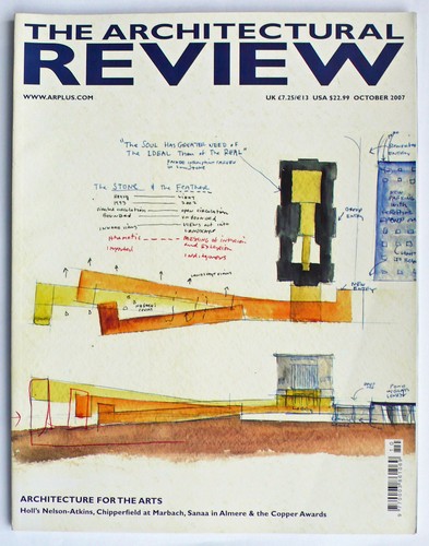 Architectural review magazine - architectural,