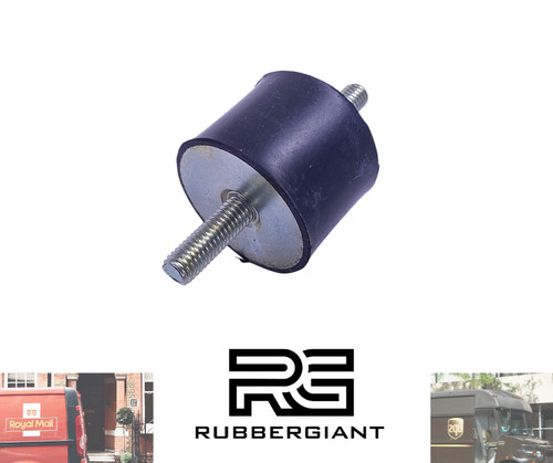 Anti vibration rubber - mount,