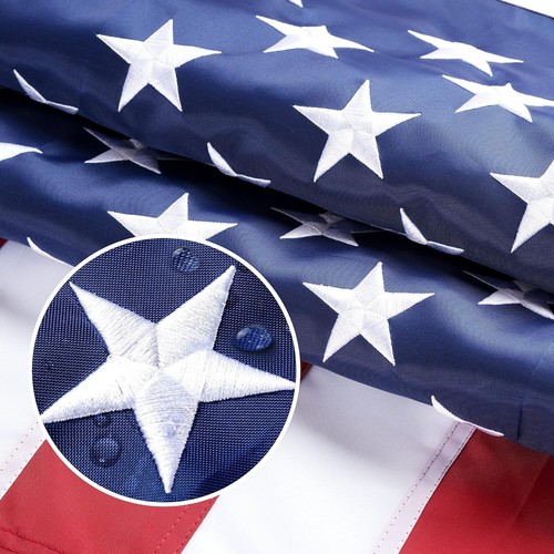 American flag 3x5 quality - american,