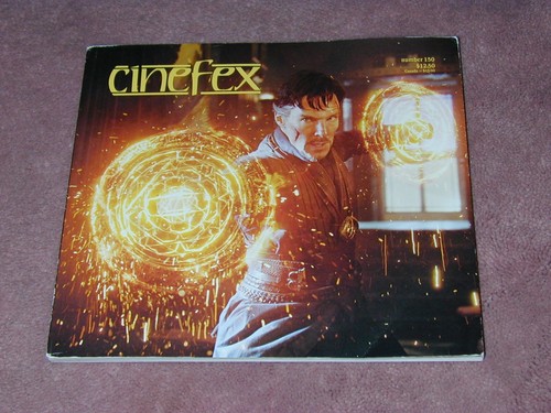Cinefex 150 doctor - 150,
