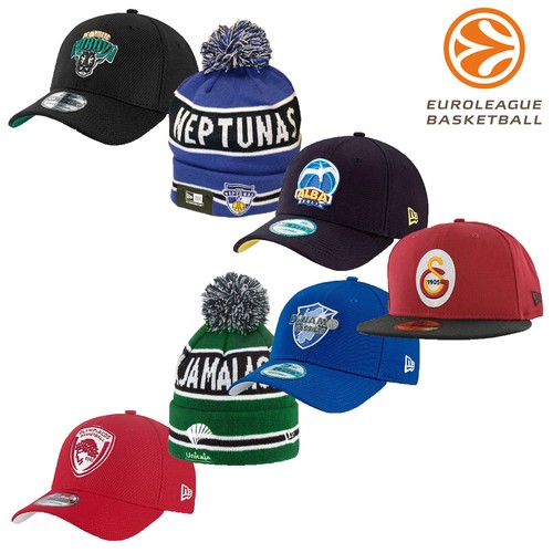 Euroleague basketball hat - euroleague, cap
