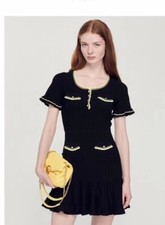 Sandro black splice fashion