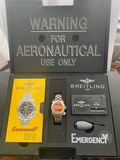 Breitling watch E56121 rarely