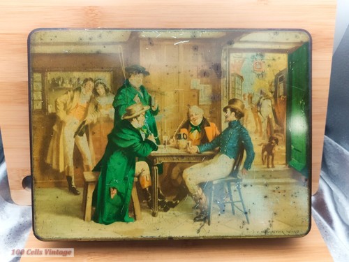 Men pub smoking vintage - in,