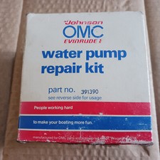 johnson outboard engine water pump kit.new unused parts.