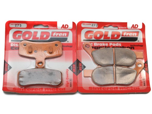 Brake pads front - &, for