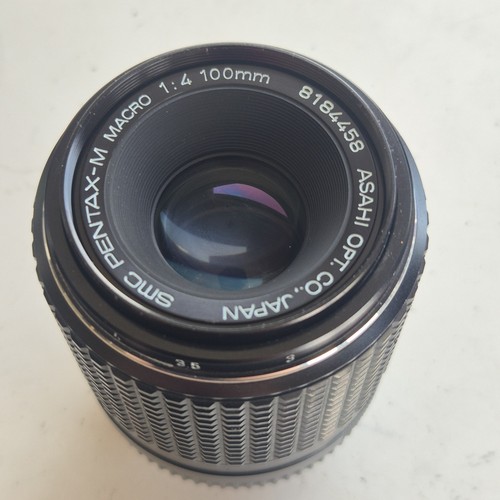 Pentax 100mm smc - 100mm, f/4