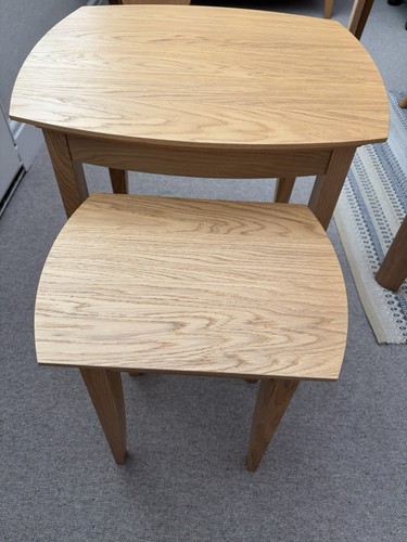 Burchill nest of tables - m&s,