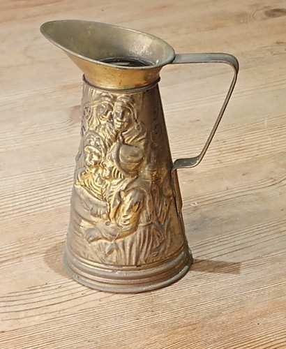 Inch impressed brass - 8, water